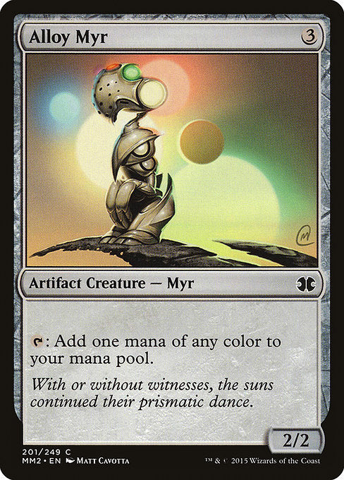 Alloy Myr - MM2 - 201
