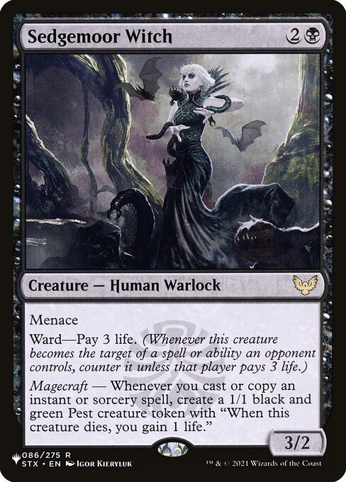 Sedgemoor Witch - PLST - STX-86