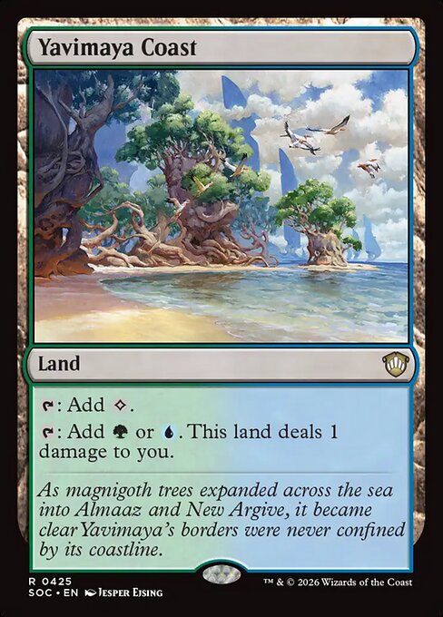 Yavimaya Coast - SOC - 425