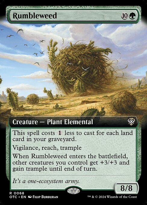 Rumbleweed (Extended Art) - OTC - 68