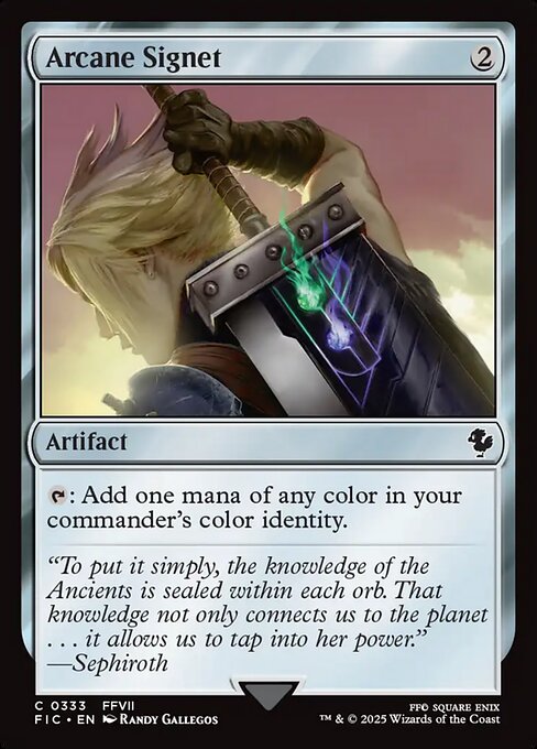 Arcane Signet (0333) - FIC - 333