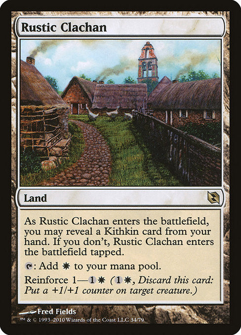 Rustic Clachan - DDF - 34