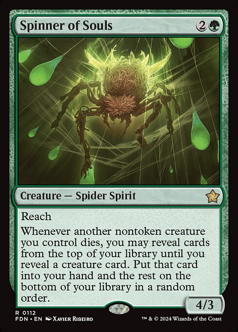 Spinner of Souls - FDN - 112