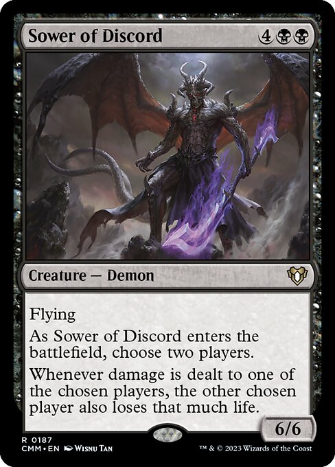 Sower of Discord - CMM - 187