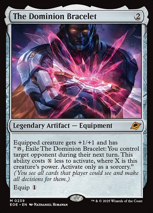 The Dominion Bracelet (Foil) - EOE - 239