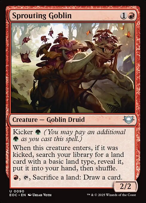 Sprouting Goblin - EOC - 90