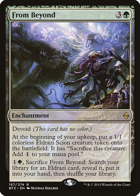 From Beyond - BFZ - 167