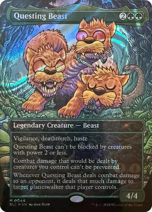 Questing Beast (Halo Foil) - SLC - 44