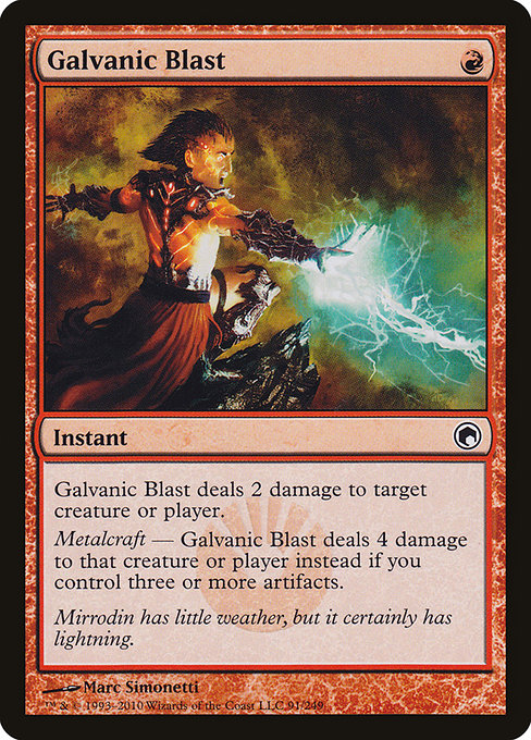Galvanic Blast - SOM - 91