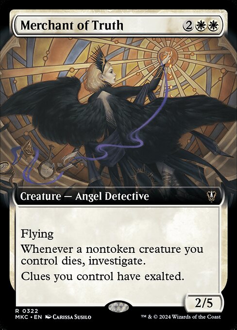 Merchant of Truth (Extended Art) - MKC - 322