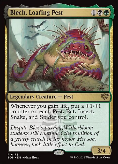 Blech, Loafing Pest - SOS - 176