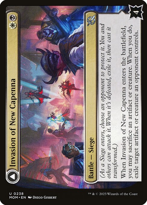 Invasion of New Capenna - MOM - 238