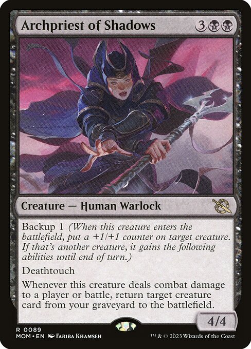 Archpriest of Shadows - MOM - 89
