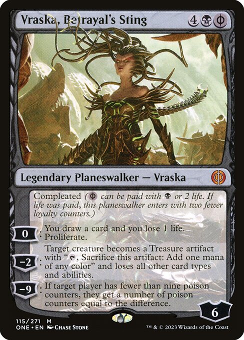 Vraska, Betrayal's Sting - ONE - 115