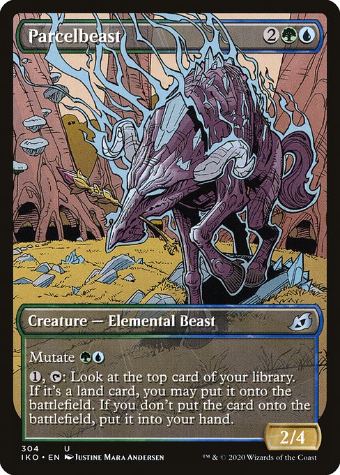 Parcelbeast (Showcase) - IKO - 304