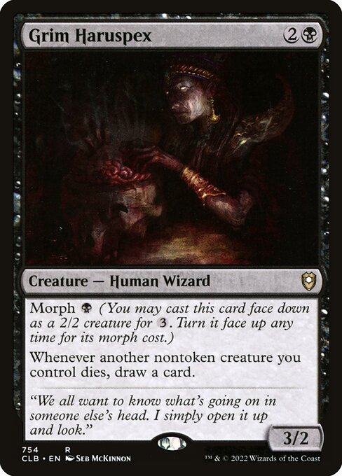 Grim Haruspex - CLB - 754