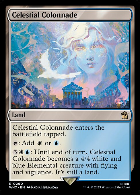 Celestial Colonnade - WHO - 260