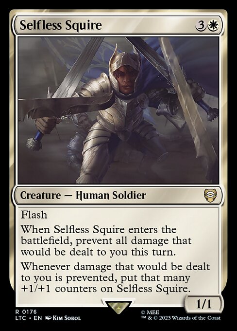 Selfless Squire - LTC - 176