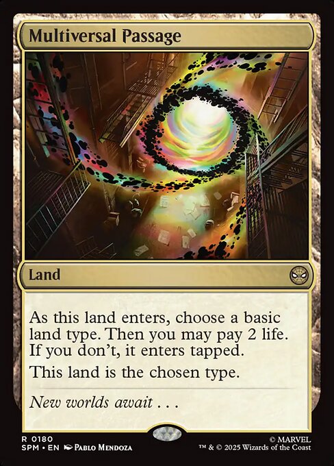 Multiversal Passage (Foil) - SPM - 180