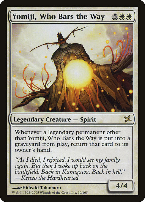 Yomiji, Who Bars the Way (Foil) - BOK - 30