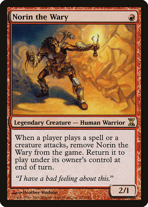 Norin the Wary - TSP - 171