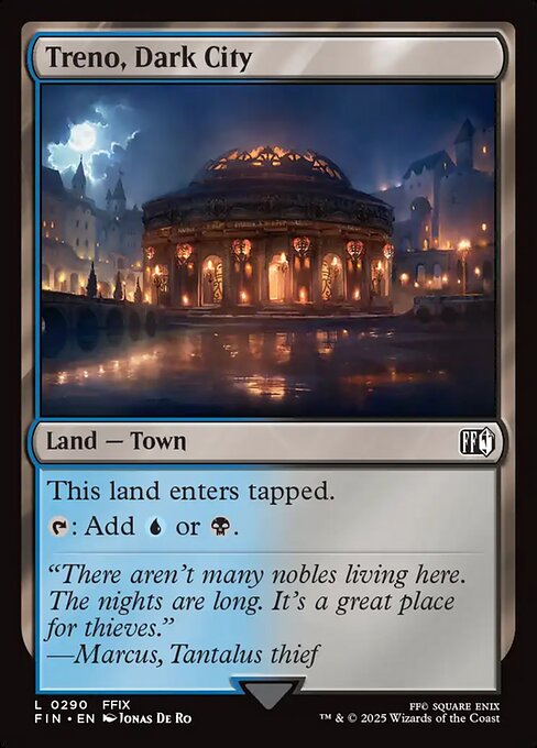 Treno, Dark City (Foil) - FIN - 290