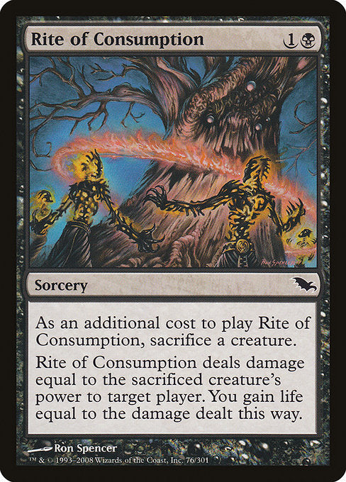 Rite of Consumption - SHM - 76