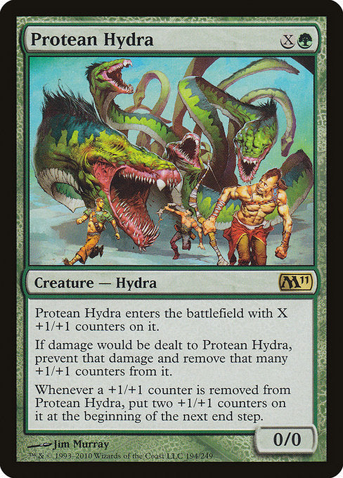Protean Hydra - M11 - 194