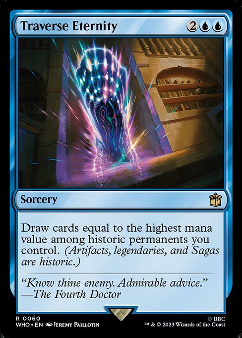 Traverse Eternity - WHO - 60