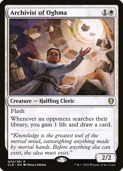 Archivist of Oghma - CLB - 4