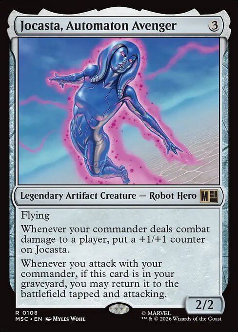 Jocasta, Automaton Avenger - MSC - 108
