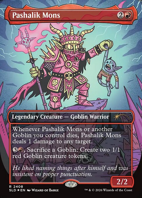 Pashalik Mons (Foil) - SLD - 2408