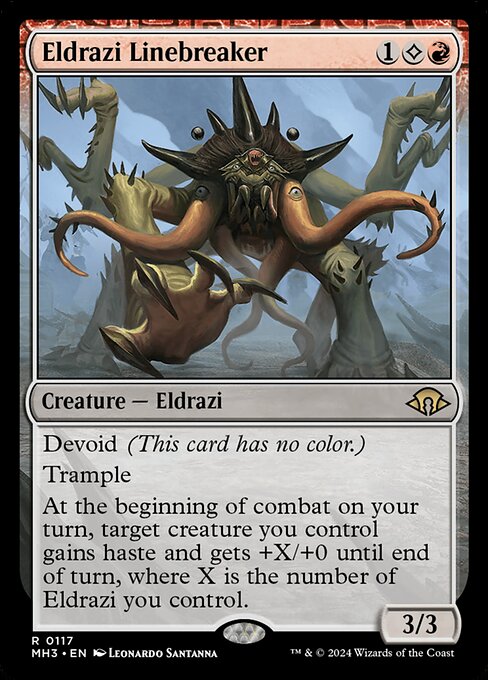 Eldrazi Linebreaker - MH3 - 117