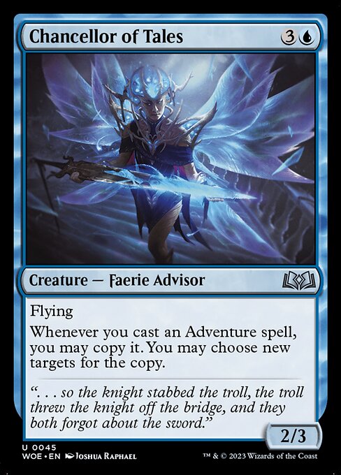 Chancellor of Tales - WOE - 45