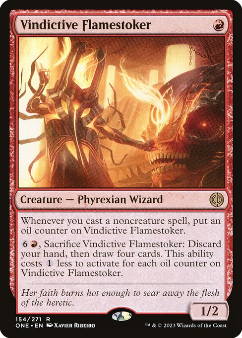 Vindictive Flamestoker - ONE - 154