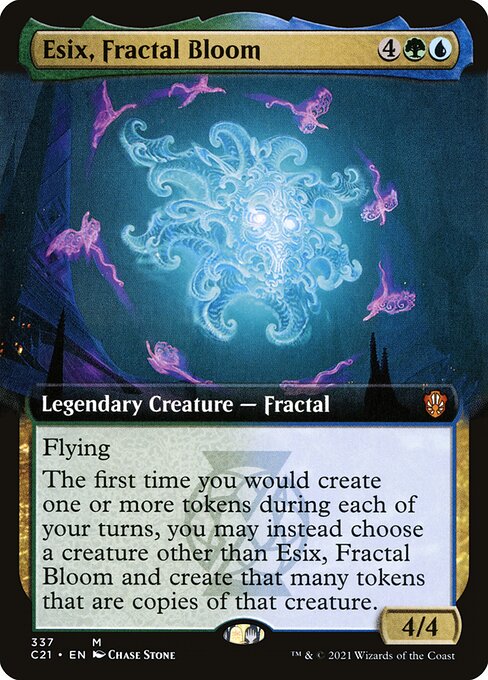 Esix, Fractal Bloom (Extended Art) - C21 - 337