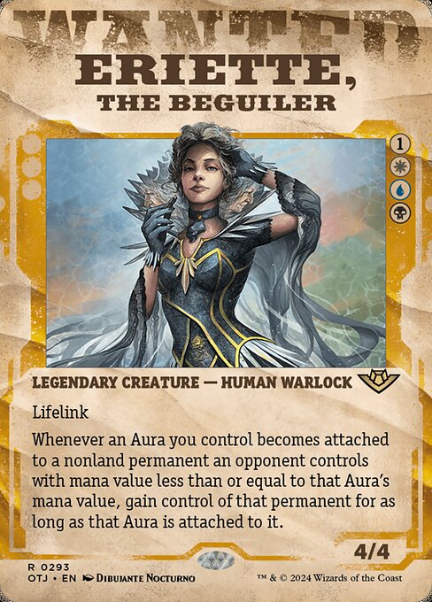 Eriette, the Beguiler (Showcase) - OTJ - 293