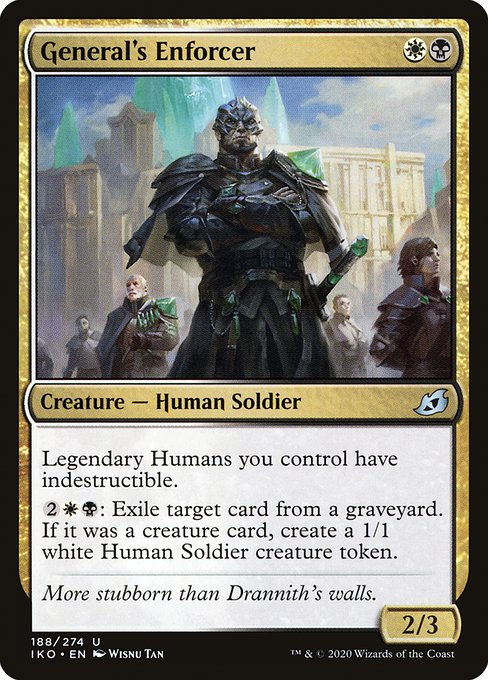 General's Enforcer - IKO - 188