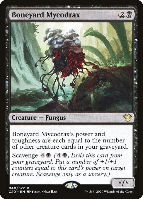 Boneyard Mycodrax - C20 - 40