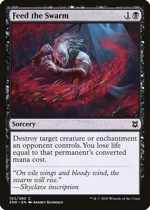 Feed the Swarm - ZNR - 102