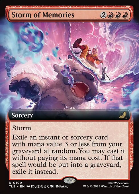 Storm of Memories (Extended Art) (Foil) - TLE - 199