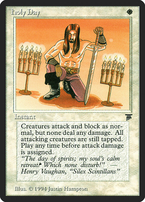 Holy Day - LEG - 20