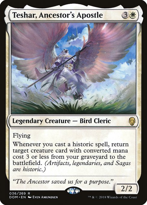Teshar, Ancestor's Apostle - DOM - 36