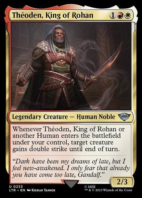 Theoden, King of Rohan - LTR - 233