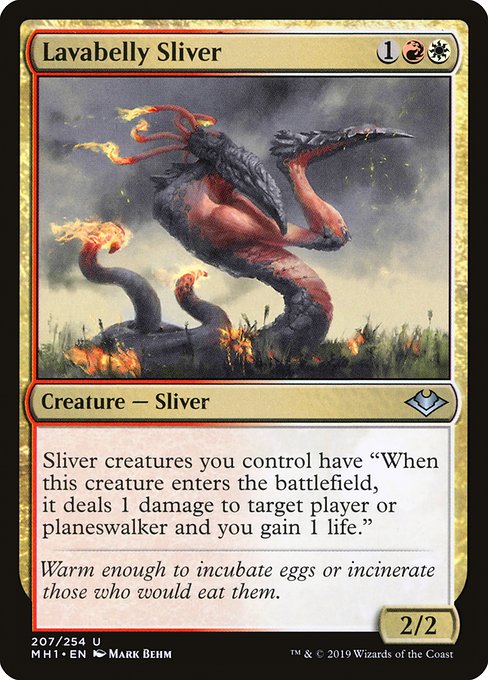 Lavabelly Sliver - MH1 - 207