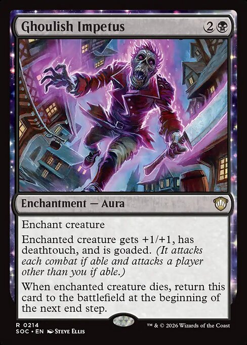 Ghoulish Impetus - SOC - 214