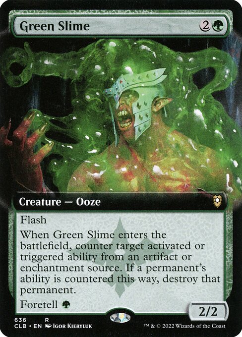 Green Slime (Extended Art) - CLB - 636