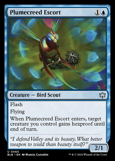Plumecreed Escort - BLB - 65