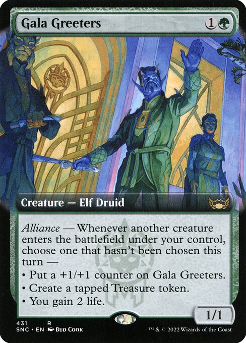 Gala Greeters (Extended Art) - SNC - 431