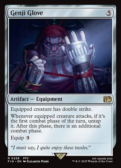 Genji Glove (Foil) - FIN - 258